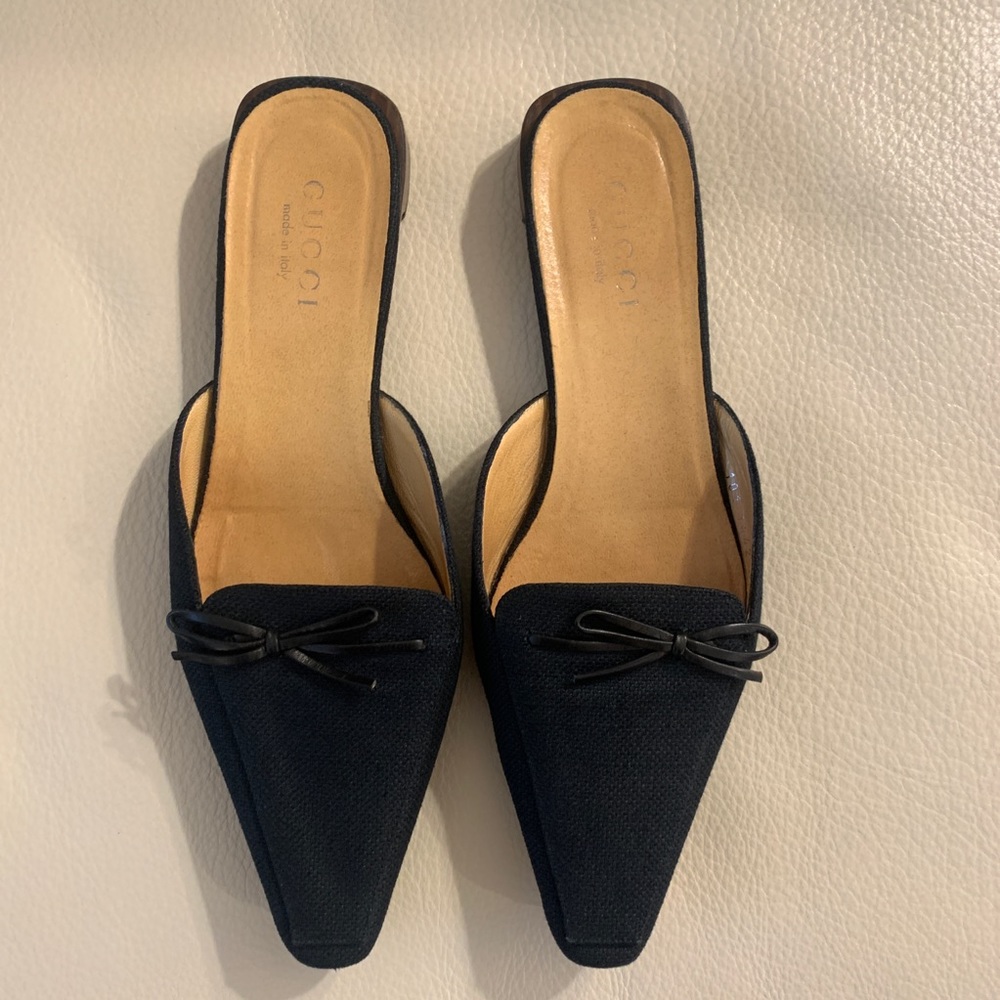 Gucci Mules classic near mint condition sz 7.5